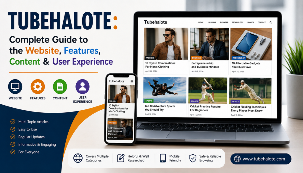 The internet is full of websites designed to help people discover information, learn something new, and stay updated with changing trends. Among these newer content-focused websites is Tubehalote, a name that has attracted attention from readers searching for information across several different categories.